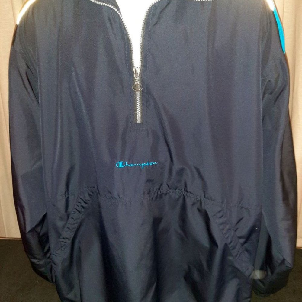Champion Men's sport Jacket / Size XL - Picture 2 of 11